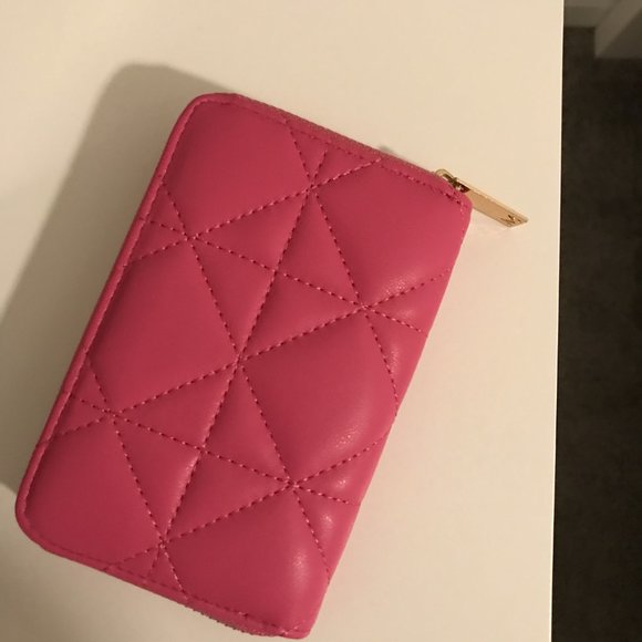 NWOT Mango Wallet | Fuchsia - Picture 2 of 3